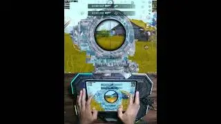 Best 6X Scope Sensitivity #pubg #shorts #sensitivity