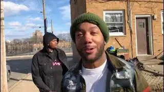 Vaughny loso - freestyle over #bleuface #thotianna beat all bars #northphilly