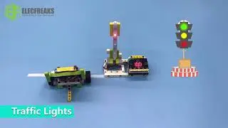 Elecfreaks microbit Ring bit 6 in 1 Building Bricks Kit
