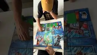 Duelo Traptrix vs Ryu-ge dinomorphia