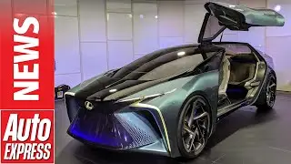 Lexus LF-30 - wild flagship EV concept previews future for Lexus