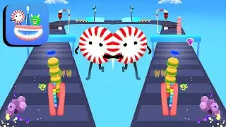 Teeth Shield ​- All Levels Gameplay Android,ios (Levels 46-47)
