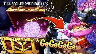 FULL SPOILER ONE PIECE 1169 !! BUKAN NIKA ?? BUAH IBLIS LEGENDARIS ELBPAH !! SUARA RAGNIR !?