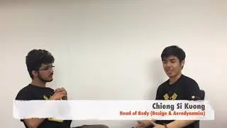 Si Kuong ( Head of Body Design and Aerodynamics)