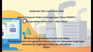 Panduan Pengisian Laporan SIMPEL PPU