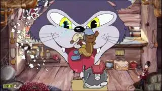 Cuphead: GEO mode - Werner Werman - S Rank - Peashooter