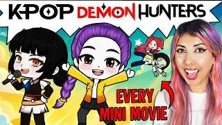 Reacting to EVERY KPOP DEMON HUNTERS Gacha Club Mini Short Movies