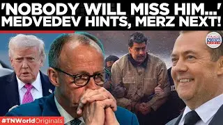 MEDVEDEV WARNS Merz Of Abduction, Brands German Leader Neo-Nazi | Times Now World
