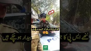 Little Police officer👮 Allah hu Akbar😍💪 #shorts #reels #tlp