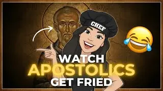 Trinitarian Realises The Canon Argument DESTROYS Apostolic Theology