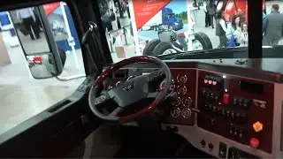 western star custom super sleeper  truck