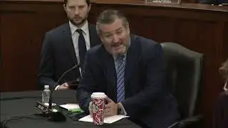 Senator Cruz: If you assault a police officer you will go to jail for a very long time