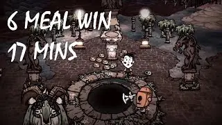 DST: The Gorge - Easy 6 Meal Win - 2 Players