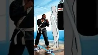 Cross kick Studio Films Boxing Technique uppercut cartoon