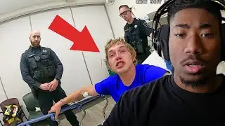 When Drunkest Man In History Meets The Night Shift..