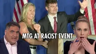 Marjorie Greene Speaks At White Supremacist Rally