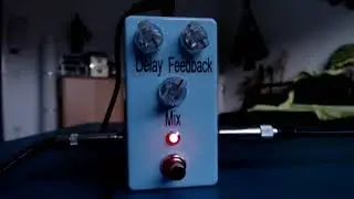 DIY Delay Musikding Bluelay