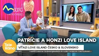 Patr&iacute;cie a Honzi: v&iacute;ťazi Love Island Česko & Slovensko | Teler&aacute;no