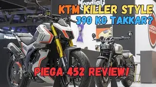 Piega 452 Review &ndash; Italian Beast in 400cc Segment! 🔥 Complete Breakdown
