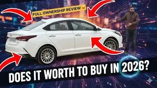 Hyundai Verna 2022 Model 😍 | Full Ownership Review does it v.f.m to Buy 🤔❓