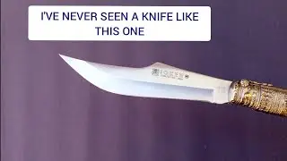 Coolest clip point pocket knife I've ever seen - Joker N105B Review