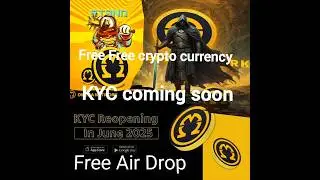 Free Air Drop. Omega network Kyc update coming soon. #free #earnmoney #bitcoin #crypto #new #update