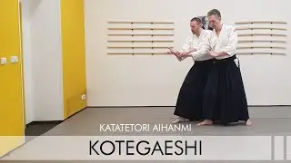 KATATETORI AIHANMI - KOTEGEASHI (AIKIDO)