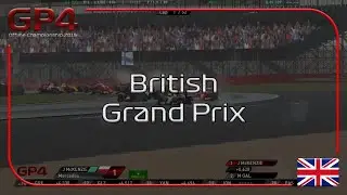 GP4 Offline Championship Season 2016:Round 10:British GP Highlights