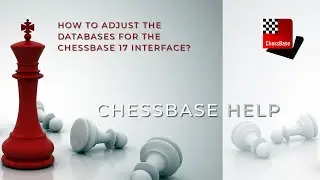 The Database interface of ChessBase 17! - ChessBase Help