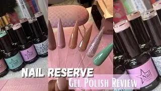 NAIL RESERVE Gel Polish Review ⭐️| Are they worth the purchase??