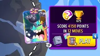 Perfect heist column mania 4150 / mountain trail 3/4 solo quest challenge match masters 