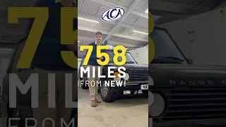 Range Rover LSE 1994 года выпуска, автоматическая коробка передач - один зарегистрированный владе...