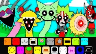 Sprunkify Incredibox Horror Version - But DAMAGE Swapped