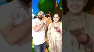 🐻 कालू मदारी आया | Kalu Madari Aaya | मज़ेदार 3D Cartoon Hindi Rhyme