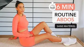 6 Min Abdominaux pour un R&eacute;veil &Eacute;nergis&eacute; et un Ventre Plat