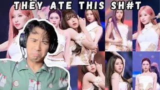 RORA CREEPY😭 BABYMONSTER(베이비몬스터) - WE GO UP + PSYCHO @SBS GayoDaejeon