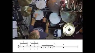 Powell Randolph Six Stroke Roll Chop | Weekend Woodshed #18