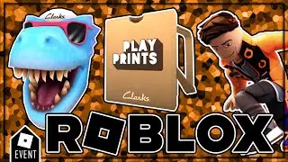 20 NEW ROBLOX FREE ITEMS 😎😊 PLAYPRINTS WORLD EVENT ITEMS 2023