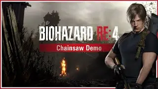 Flonc spielt Resident Evil 4: Chainsaw Demo