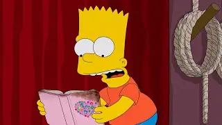 Lisa Tells Bart The Truth About Mrs. Krabappel's Diary - The Simpsons 32x12