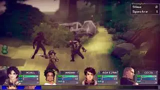 RPG Turn Based Battle System in Unity. Indie Game -Full Circle- WIP
