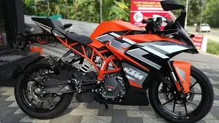 KTM RC 200 BS6 | Black/Orange (Dual-Tone) | Walkaround Review - 2020 KTM RC 200 | Features | Price