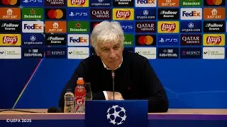 Champions League, Gasperini in conferenza stampa post Barcellona-Atalanta
