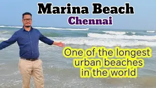 Longest Urban Beach in the World - Marina Beach 