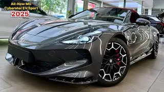 All-New 2025! MG Cyberster EV Sport - Ultra Premium with Cutting-Edge Tech