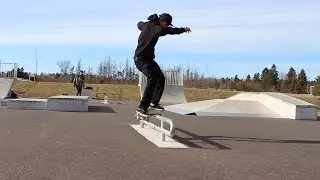 New Skate Park Footage 2016