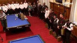 Final Ceremony of Anag Billiard Cup 2013