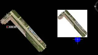 Cara kecilkan saiz image Orthophoto Geotiff kepada ECW Image