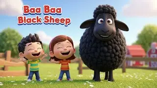 Baa Baa Black Sheep 🐑 | Kids Nursery Rhyme | Cute Cartoon Song for Children |Kiddie Tunes TV