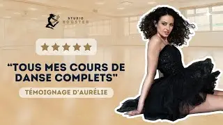 Elle rempli ses cours de danse d&egrave;s l&rsquo;ouverture de son studio, t&eacute;moignage d&rsquo;Aur&eacute;lie